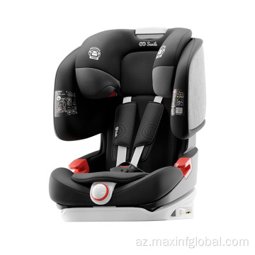 I + II + II + III 9-36 kq Isofix ilə körpə avtomobil kreslo